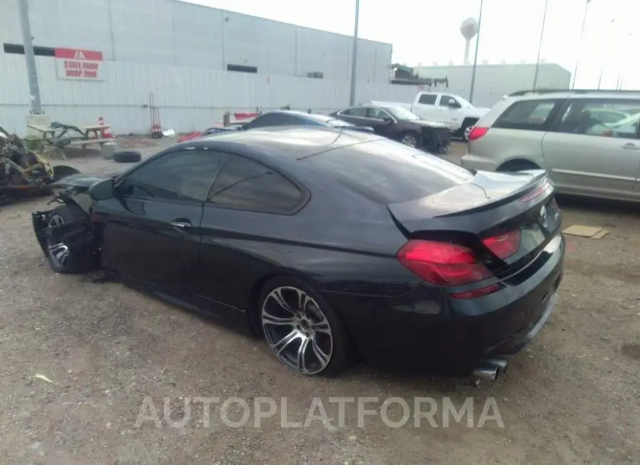 BMW M6 2016 vin WBS6J9C52GD934465 from auto auction Iaai