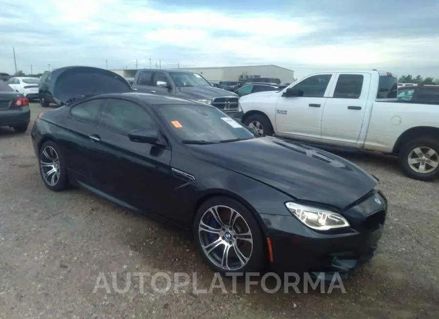 BMW M6 2016 vin WBS6J9C52GD934465 from auto auction Iaai