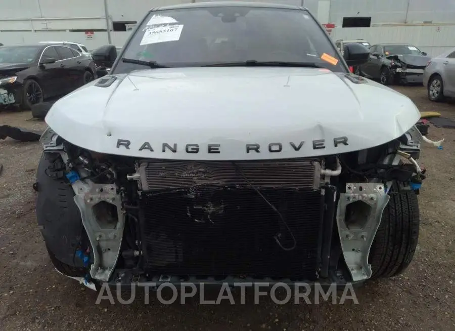 LAND ROVER RANGE ROVER EVOQUE 2019 vin SALVC2RX8KH347694 from auto auction Iaai