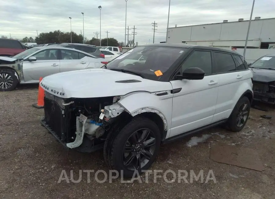 LAND ROVER RANGE ROVER EVOQUE 2019 vin SALVC2RX8KH347694 from auto auction Iaai