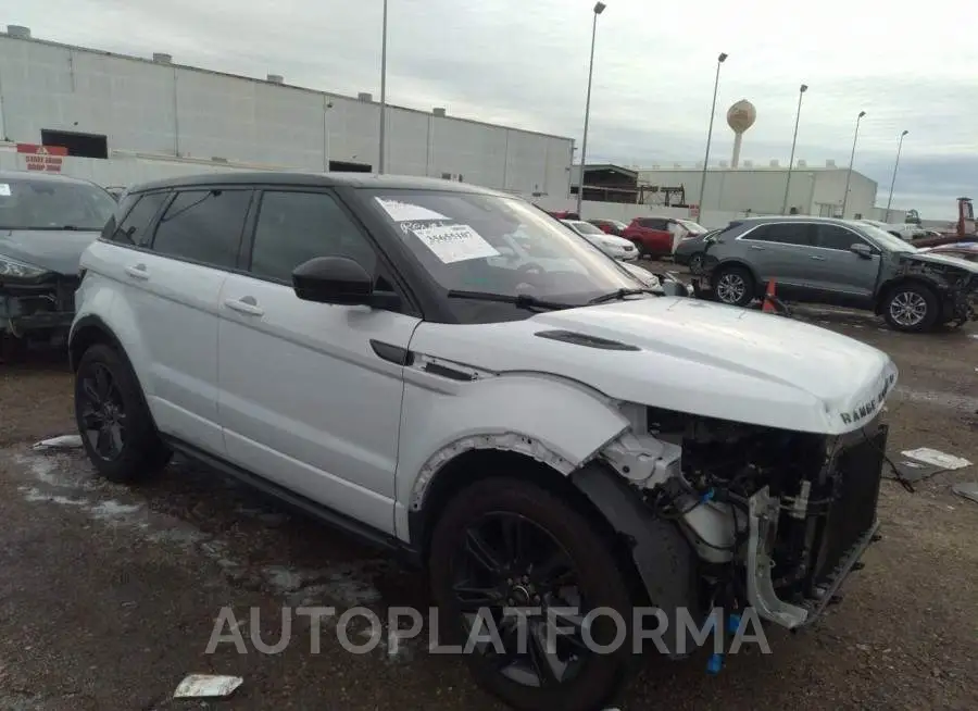 LAND ROVER RANGE ROVER EVOQUE 2019 vin SALVC2RX8KH347694 from auto auction Iaai