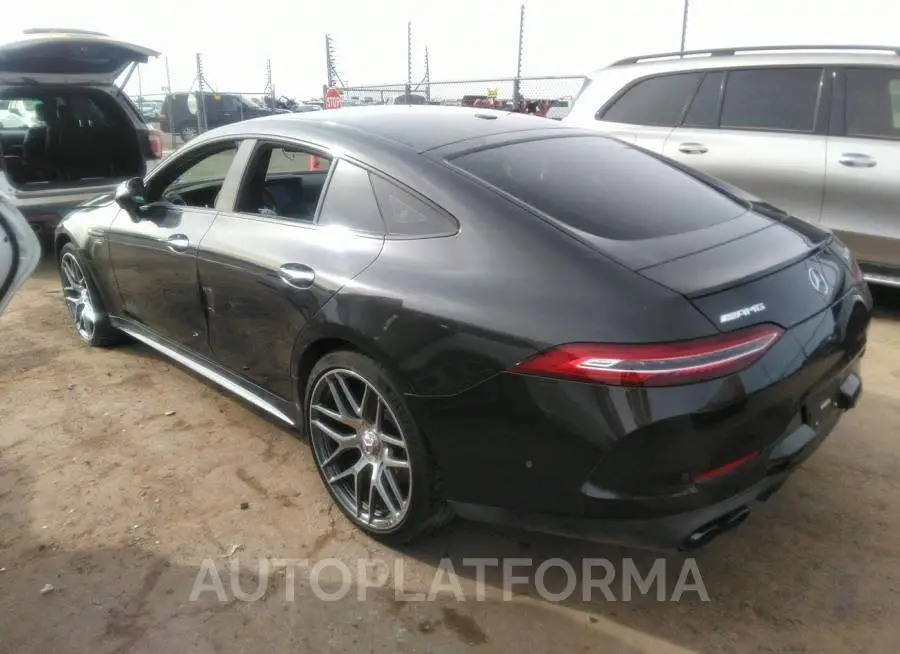 MERCEDES-BENZ AMG GT 2020 vin WDD7X6BB9LA014558 from auto auction Iaai