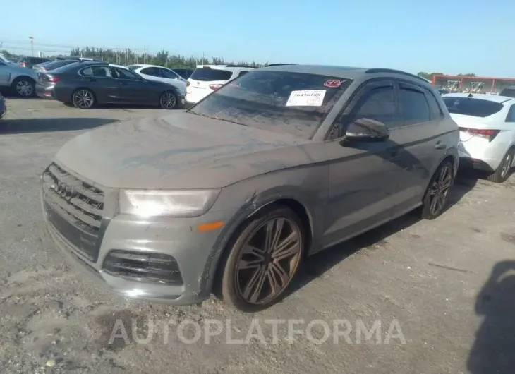 AUDI SQ5 2020 vin WA1B4AFY7L2067777 from auto auction Iaai