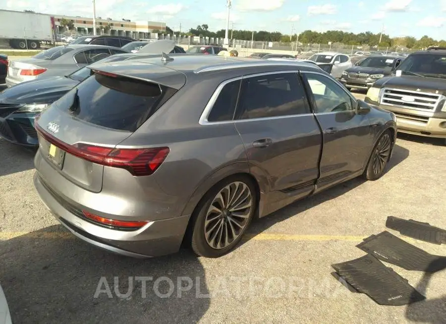 AUDI E-TRON 2019 vin WA1VAAGE4KB023955 from auto auction Iaai