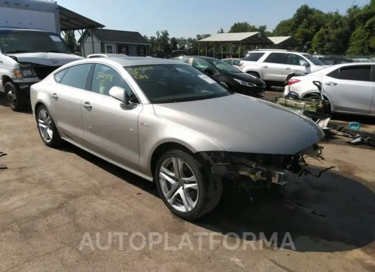 AUDI A7 2017 vin WAU22AFC7HN002771 from auto auction Iaai