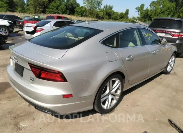 AUDI A7 2017 vin WAU22AFC7HN002771 from auto auction Iaai