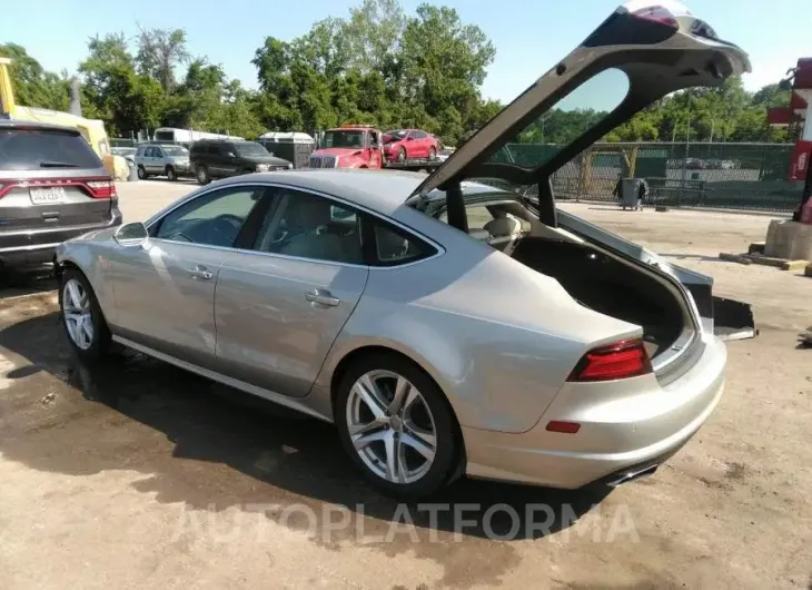 AUDI A7 2017 vin WAU22AFC7HN002771 from auto auction Iaai