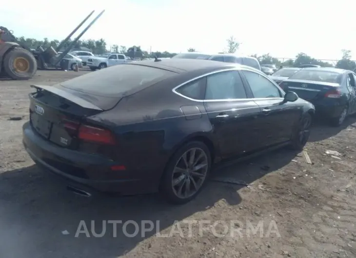 AUDI A7 2016 vin WAUWGAFC7GN015408 from auto auction Iaai