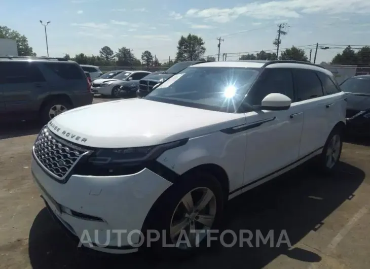 LAND ROVER RANGE ROVER VELAR 2019 vin SALYB2EX0KA783101 from auto auction Iaai