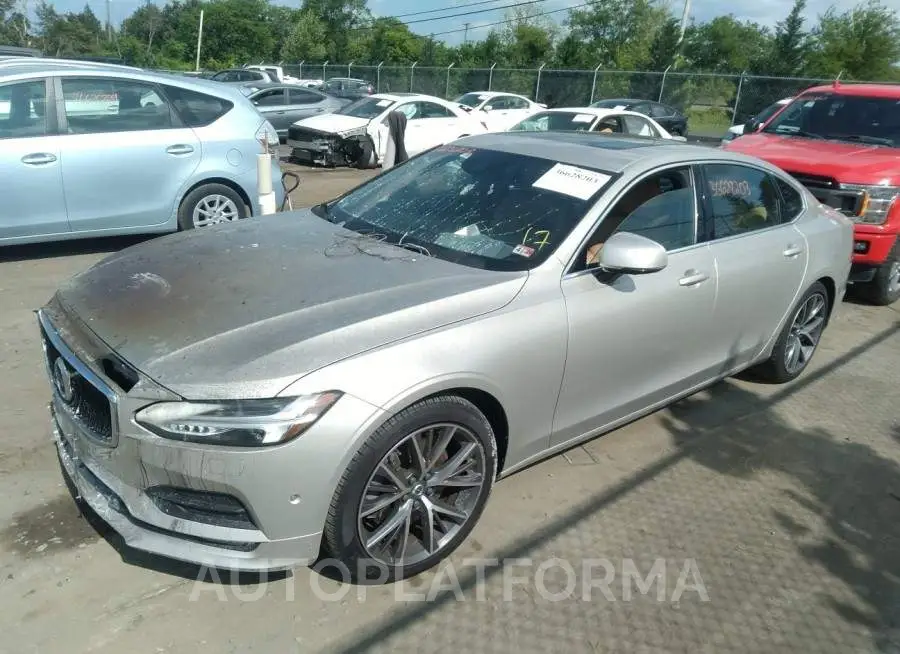 VOLVO S90 2018 vin LVY992MK7JP031882 from auto auction Iaai