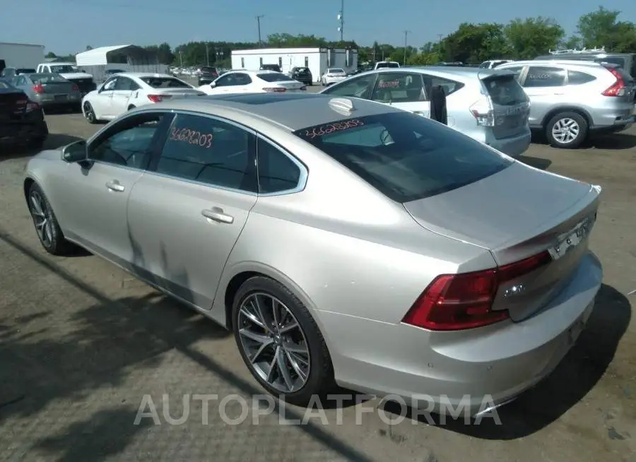 VOLVO S90 2018 vin LVY992MK7JP031882 from auto auction Iaai