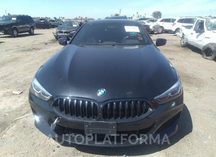 BMW 8 SERIES 2021 vin WBAGV2C0XMCF56490 from auto auction Iaai