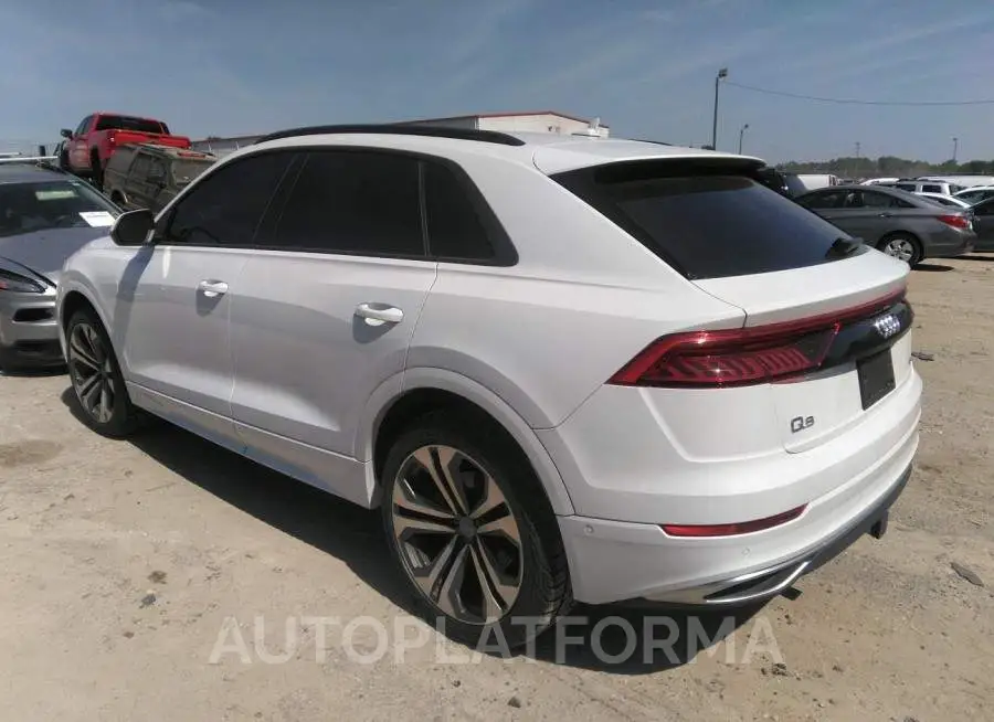 AUDI Q8 2019 vin WA1BVAF15KD039981 from auto auction Iaai