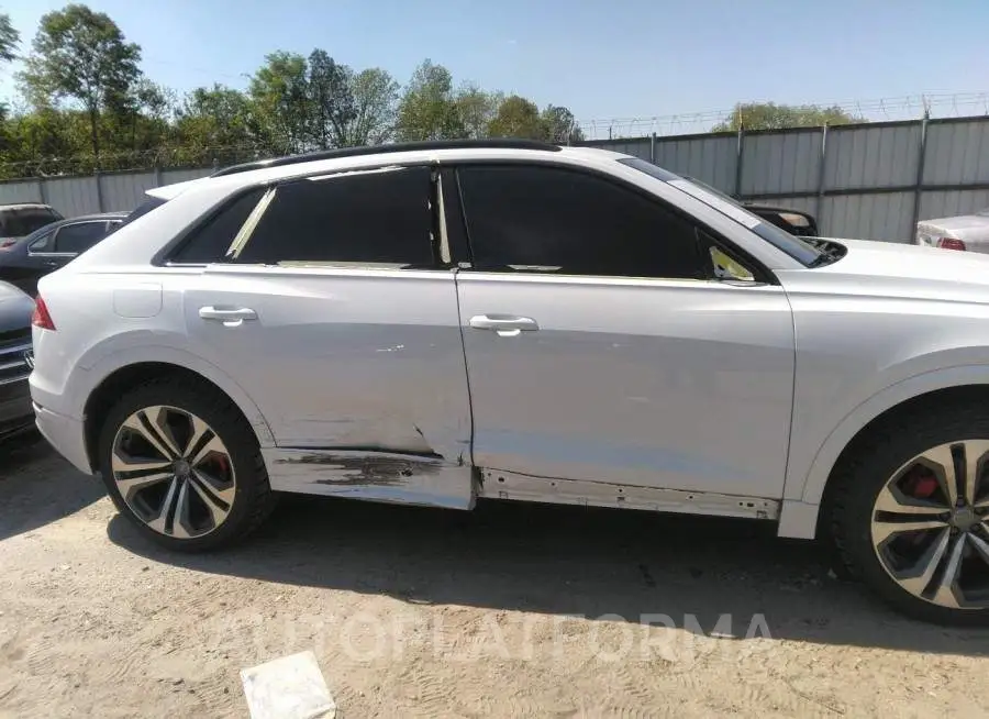 AUDI Q8 2019 vin WA1BVAF15KD039981 from auto auction Iaai