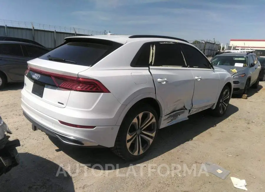 AUDI Q8 2019 vin WA1BVAF15KD039981 from auto auction Iaai