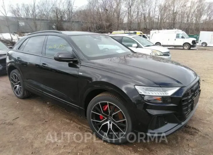 AUDI Q8 2021 vin WA1EVAF1XMD016194 from auto auction Iaai