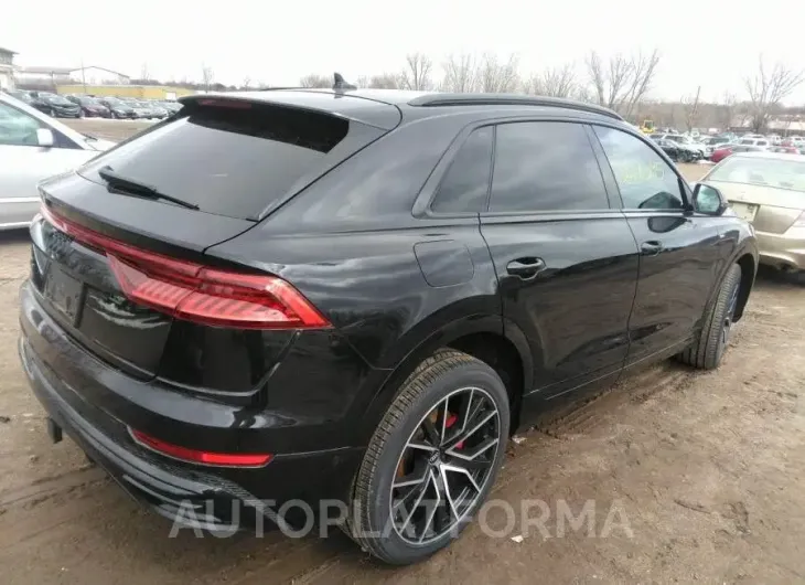 AUDI Q8 2021 vin WA1EVAF1XMD016194 from auto auction Iaai