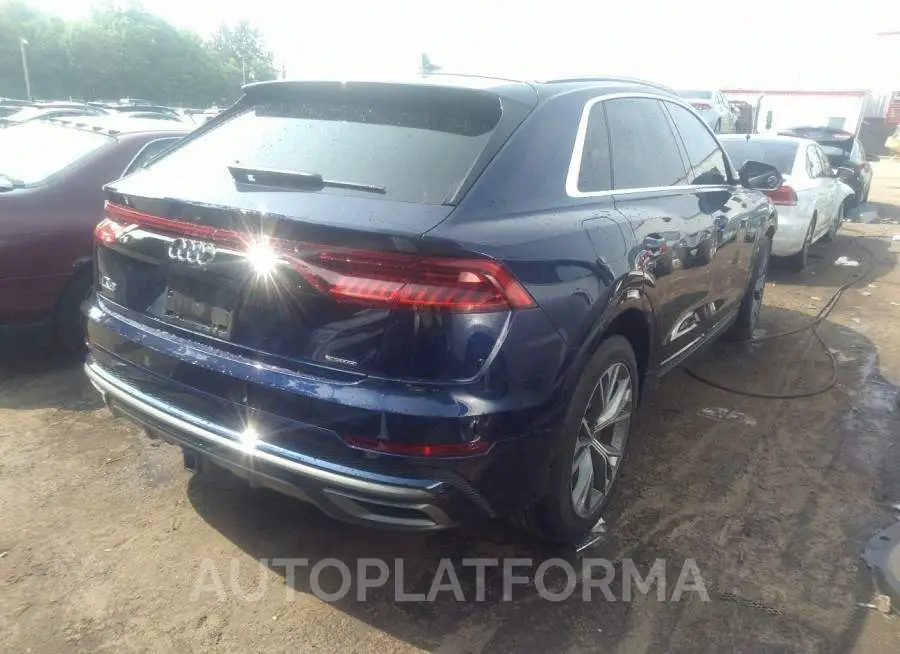 AUDI Q8 2021 vin WA1FVAF10MD030528 from auto auction Iaai