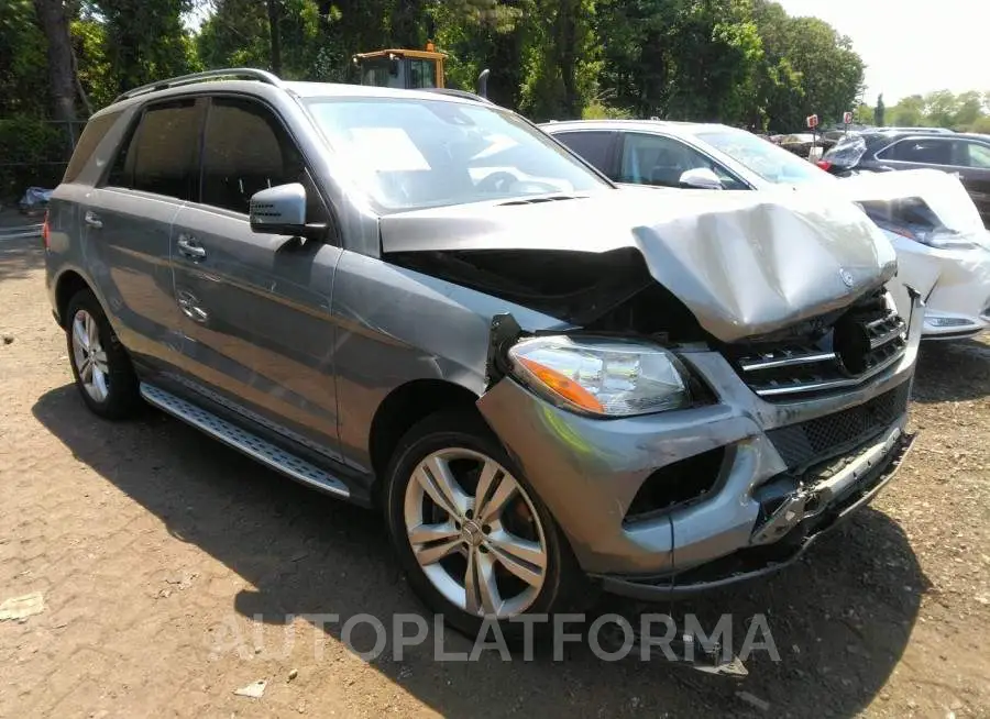 MERCEDES-BENZ M-CLASS 2015 vin 4JGDA5HB0FA448125 from auto auction Iaai