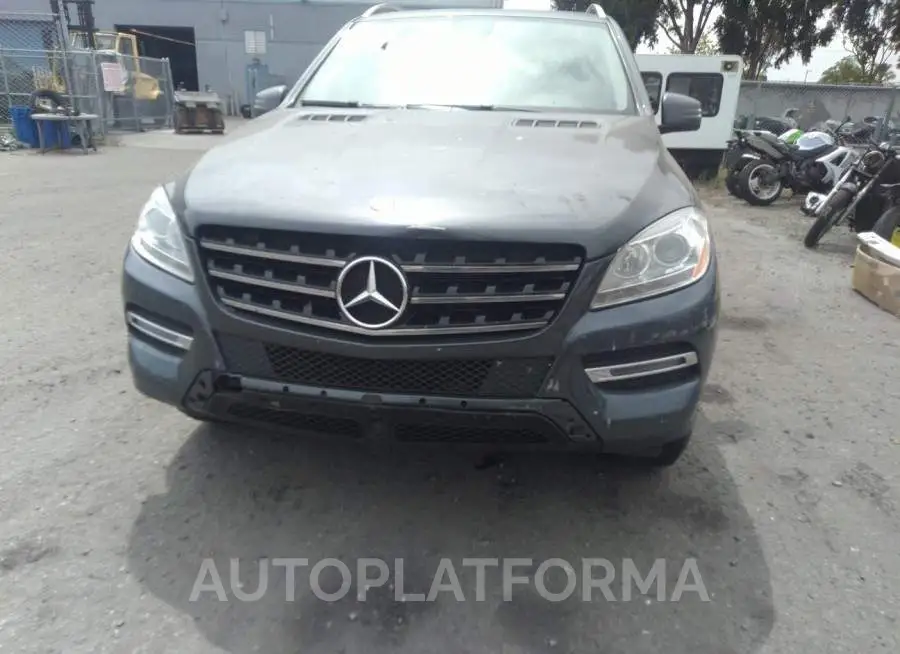 MERCEDES-BENZ M-CLASS 2015 vin 4JGDA5JB0FA499411 from auto auction Iaai