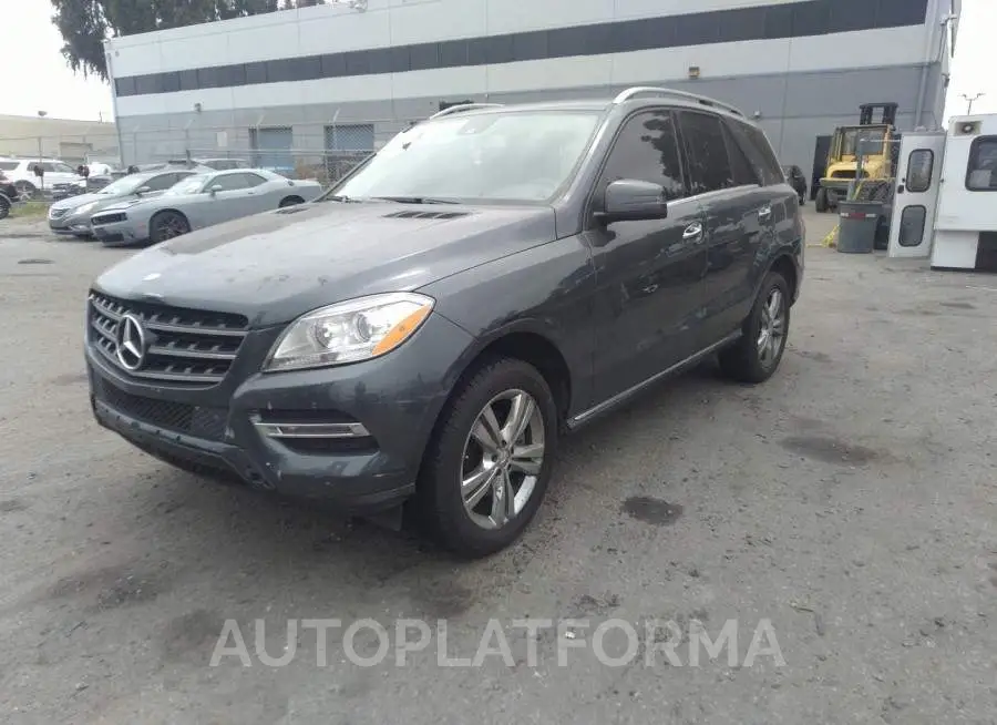 MERCEDES-BENZ M-CLASS 2015 vin 4JGDA5JB0FA499411 from auto auction Iaai