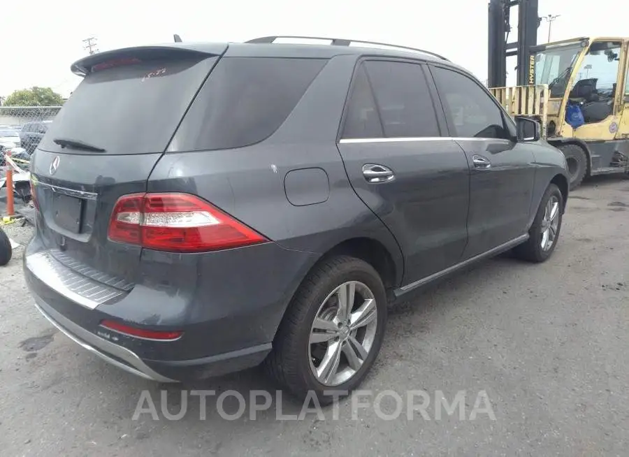 MERCEDES-BENZ M-CLASS 2015 vin 4JGDA5JB0FA499411 from auto auction Iaai