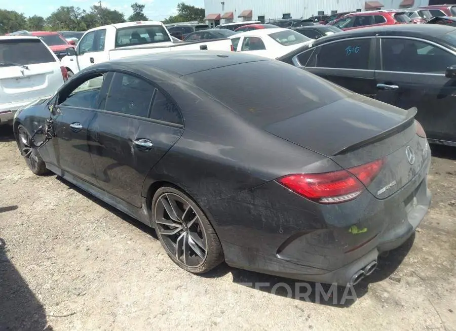 MERCEDES-BENZ CLS 2020 vin WDD2J6BB1LA050837 from auto auction Iaai