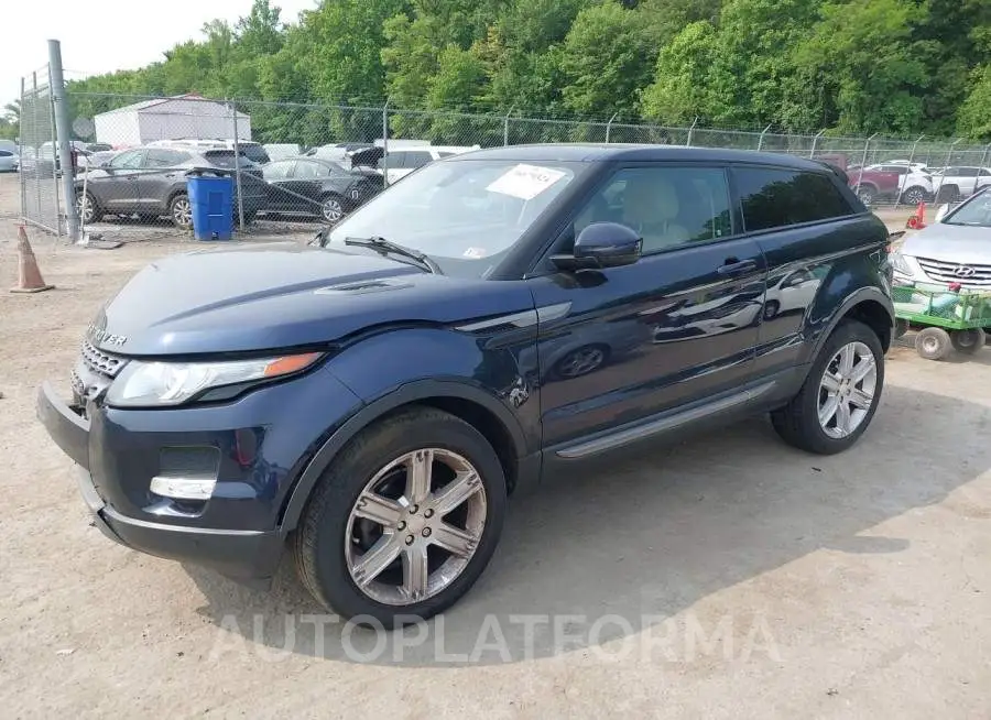 LAND ROVER RANGE ROVER EVOQUE 2015 vin SALVP1BG3FH983602 from auto auction Iaai