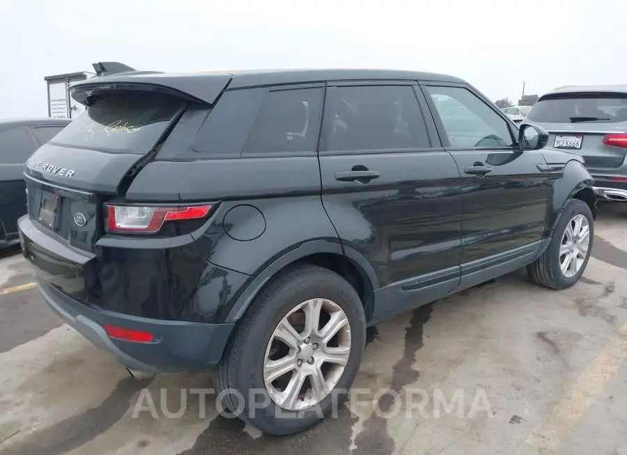 LAND ROVER RANGE ROVER EVOQUE 2016 vin SALVP2BG6GH116508 from auto auction Iaai