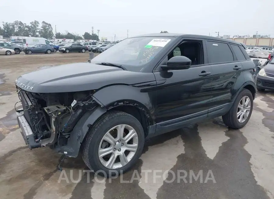 LAND ROVER RANGE ROVER EVOQUE 2016 vin SALVP2BG6GH116508 from auto auction Iaai