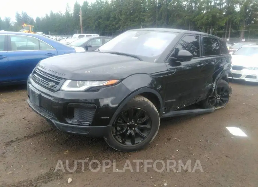 LAND ROVER RANGE ROVER EVOQUE 2019 vin SALVP2RX1KH348660 from auto auction Iaai