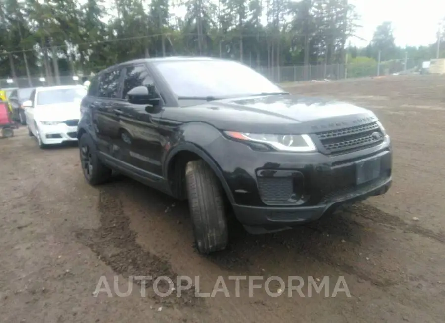 LAND ROVER RANGE ROVER EVOQUE 2019 vin SALVP2RX1KH348660 from auto auction Iaai