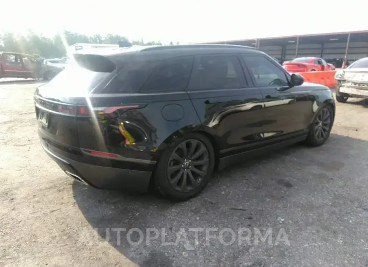 LAND ROVER RANGE ROVER VELAR 2018 vin SALYL2RVXJA745167 from auto auction Iaai