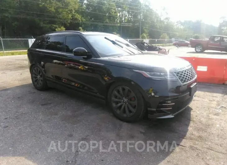 LAND ROVER RANGE ROVER VELAR 2018 vin SALYL2RVXJA745167 from auto auction Iaai