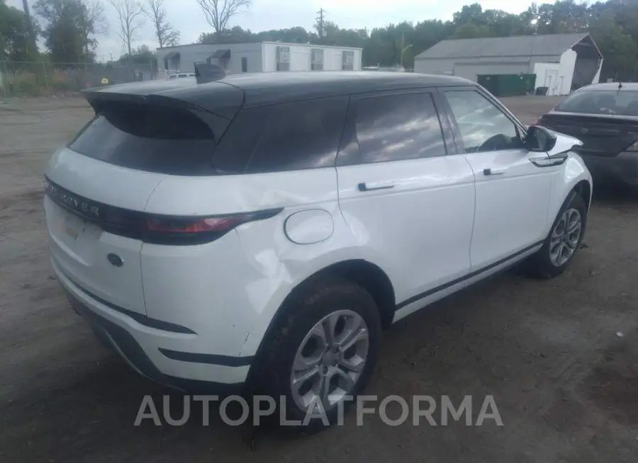 LAND ROVER RANGE ROVER EVOQUE 2020 vin SALZJ2FX6LH104351 from auto auction Iaai