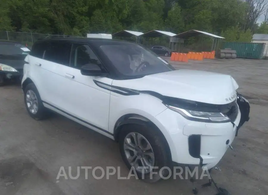 LAND ROVER RANGE ROVER EVOQUE 2020 vin SALZJ2FX6LH104351 from auto auction Iaai