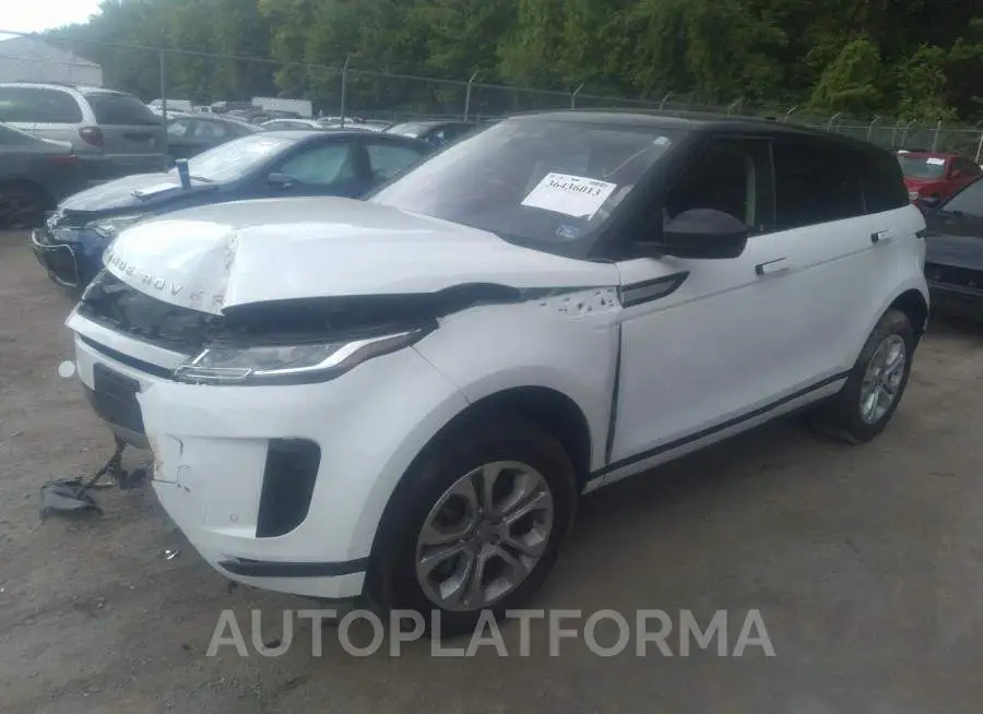 LAND ROVER RANGE ROVER EVOQUE 2020 vin SALZJ2FX6LH104351 from auto auction Iaai