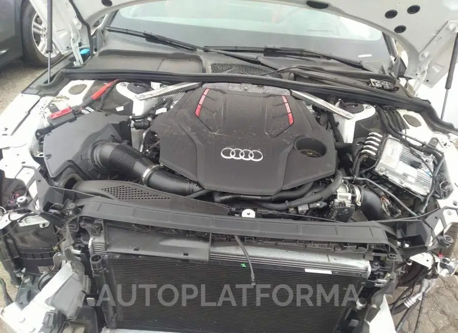 AUDI S5 COUPE 2022 vin WAUR4AF56NA023754 from auto auction Iaai