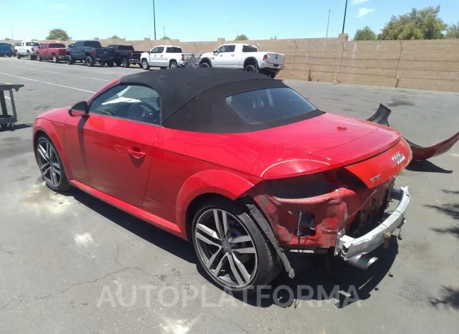 AUDI TT 2016 vin TRUT5CFV5G1023593 from auto auction Iaai