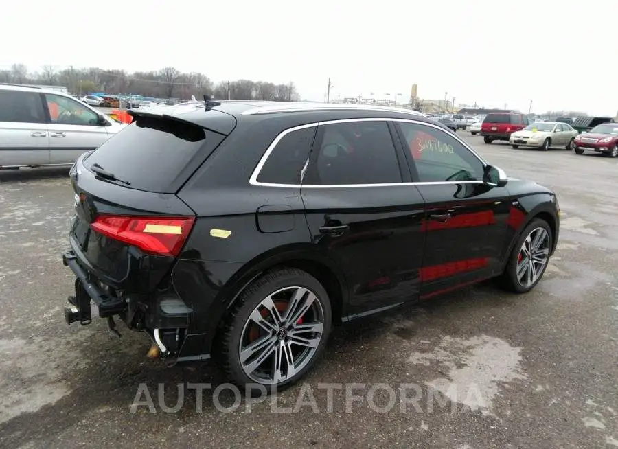 AUDI SQ5 2018 vin WA1C4AFY1J2112584 from auto auction Iaai