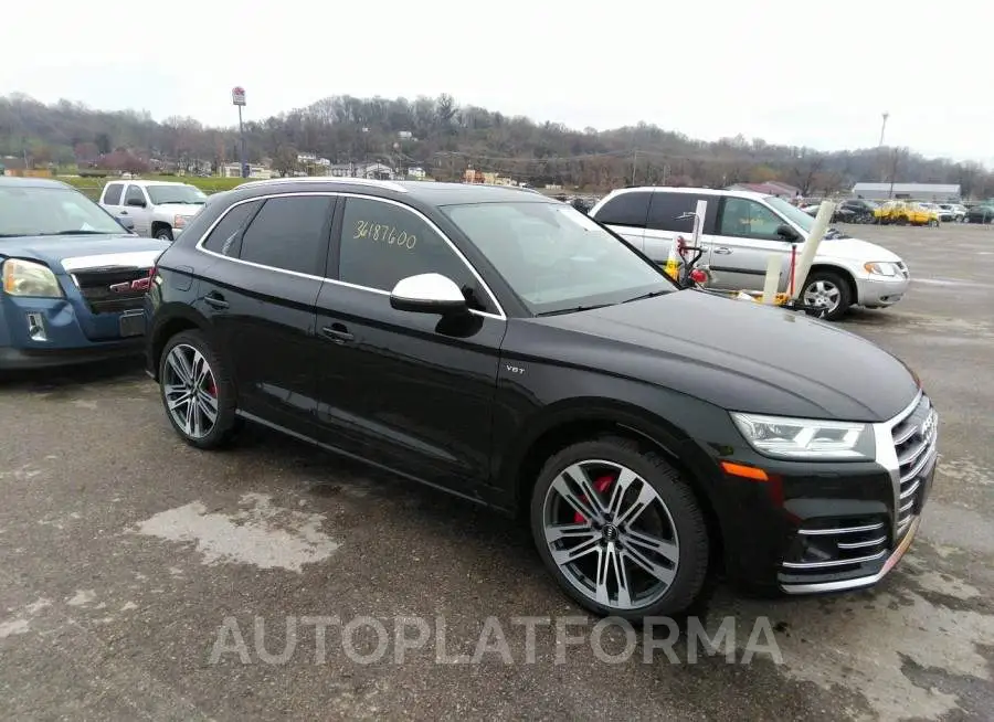 AUDI SQ5 2018 vin WA1C4AFY1J2112584 from auto auction Iaai