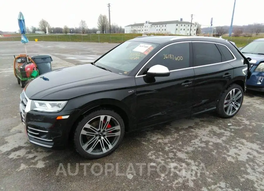 AUDI SQ5 2018 vin WA1C4AFY1J2112584 from auto auction Iaai