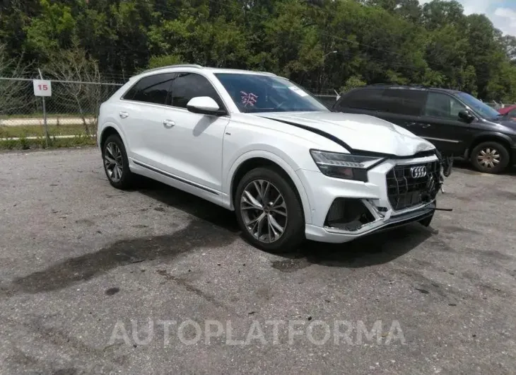 AUDI Q8 2021 vin WA1EVAF14MD032665 from auto auction Iaai