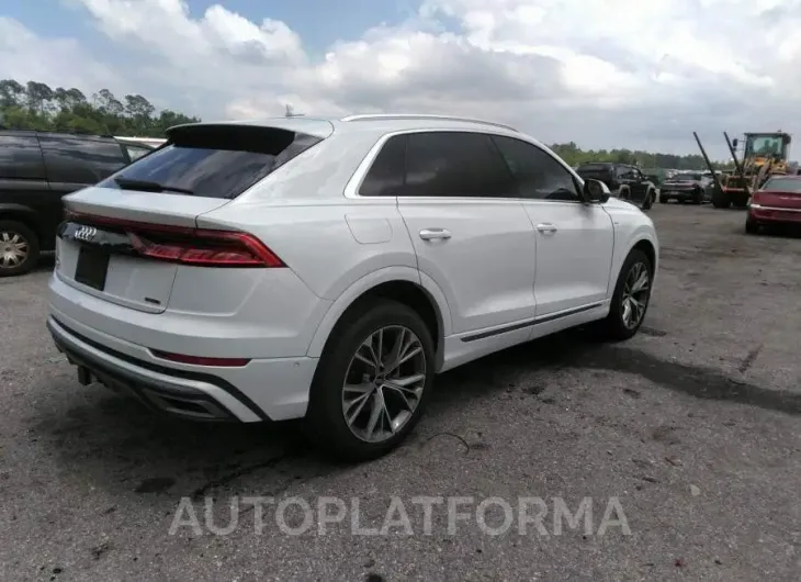 AUDI Q8 2021 vin WA1EVAF14MD032665 from auto auction Iaai