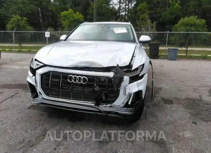 AUDI Q8 2021 vin WA1EVAF14MD032665 from auto auction Iaai