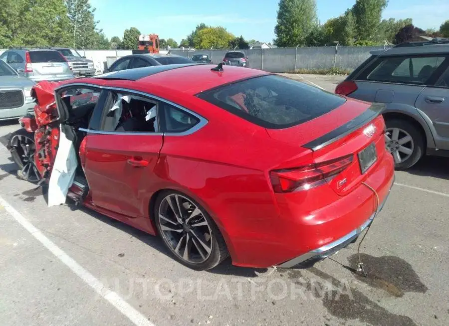 AUDI S5 SPORTBACK 2021 vin WAUC4CF59MA004213 from auto auction Iaai