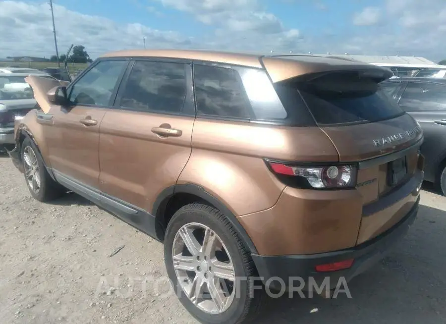 LAND ROVER RANGE ROVER EVOQUE 2015 vin SALVP2BG3FH011214 from auto auction Iaai