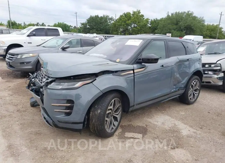 LAND ROVER RANGE ROVER EVOQUE 2020 vin SALZL2FX3LH104365 from auto auction Iaai