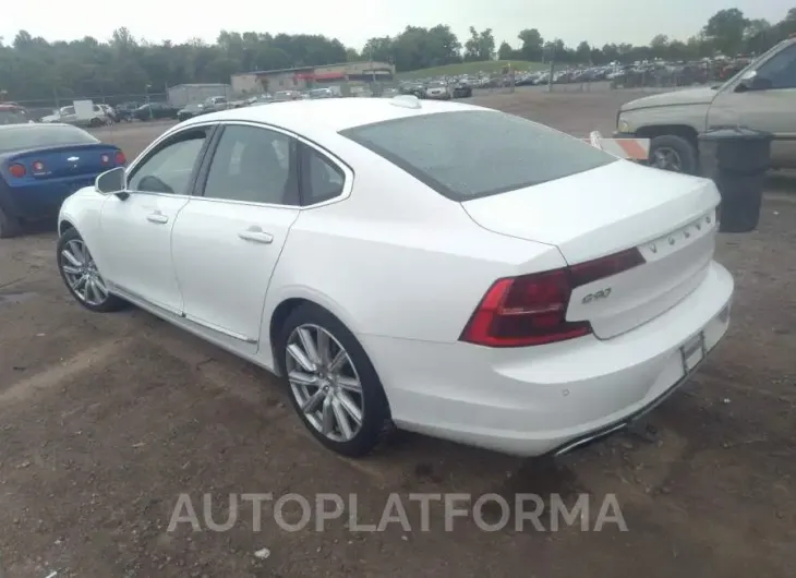 VOLVO S90 2017 vin YV1A22ML3H1014831 from auto auction Iaai