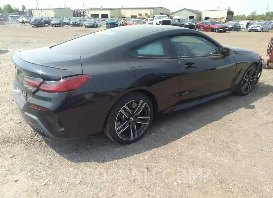 BMW 8 SERIES 2019 vin WBABC4C5XKBU96752 from auto auction Iaai